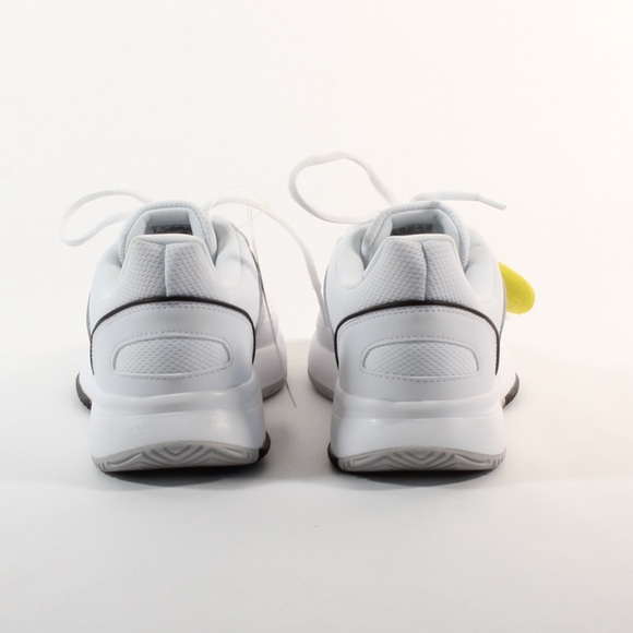 Men’s Adidas Courtsmash Tennis Shoes White NEW - Picture 4 of 7